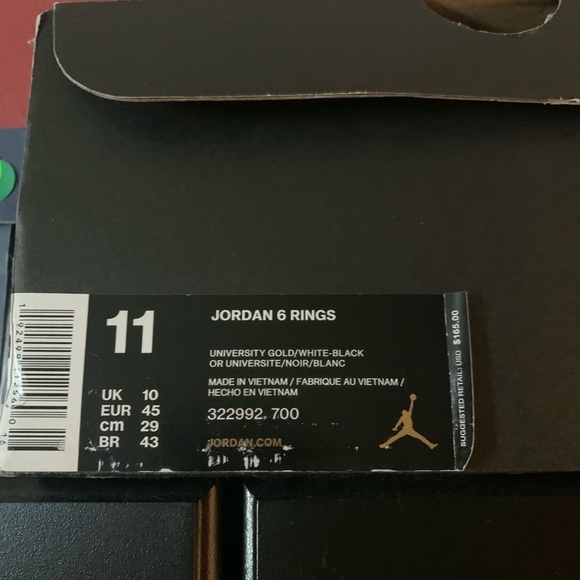 JORDAN SIX RINGS “Taxis” - Picture 7 of 7